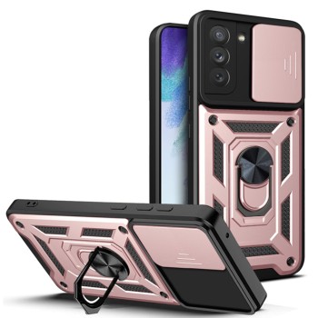 Калъф CamShield Series - Samsung Galaxy S21 5G - Rose Gold