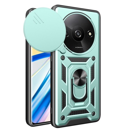 Калъф Techsuit - CamShield Series - Xiaomi Redmi A3 - Green