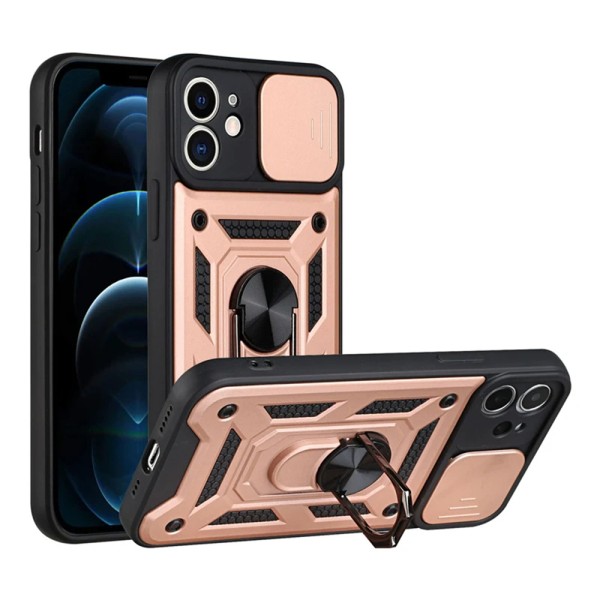 Калъф Techsuit - CamShield Series - iPhone 11 - Rose Gold