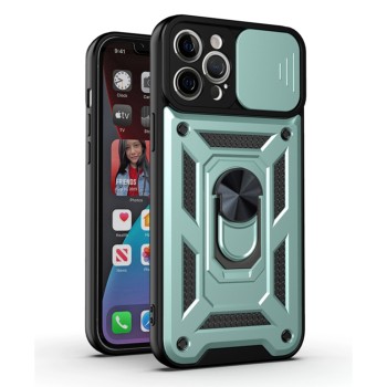 Калъф Techsuit - CamShield Series - iPhone 11 Pro - Green