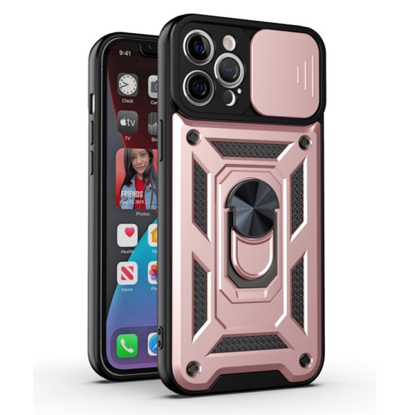 Калъф Techsuit - CamShield Series - iPhone 11 Pro Max - Rose Gold