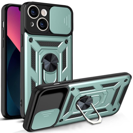 Калъф Techsuit - CamShield Series - iPhone 13 - Green