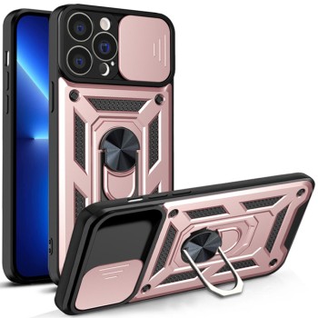 Калъф Techsuit - CamShield Series - iPhone 13 Pro - Rose Gold