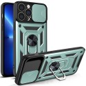 Калъф Techsuit - CamShield Series - iPhone 13 Pro - Green