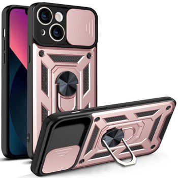 Калъф Techsuit - CamShield Series - iPhone 14 - Rose Gold