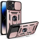 Калъф Techsuit - CamShield Series - iPhone 14 Pro - Rose Gold