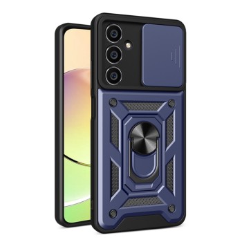 Калъф Techsuit - CamShield Series - Samsung Galaxy M55 - Blue