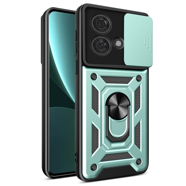 Калъф Techsuit - CamShield Series - Motorola Edge 40 Neo - Green