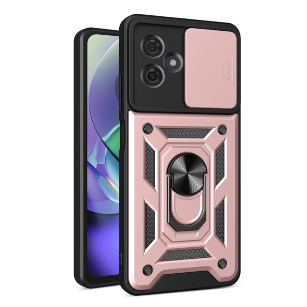 Калъф Techsuit - CamShield Series - Motorola Moto G54 - Rose Gold