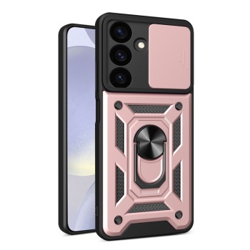 Калъф Techsuit - CamShield Series - Samsung Galaxy S24 Plus - Rose Gold