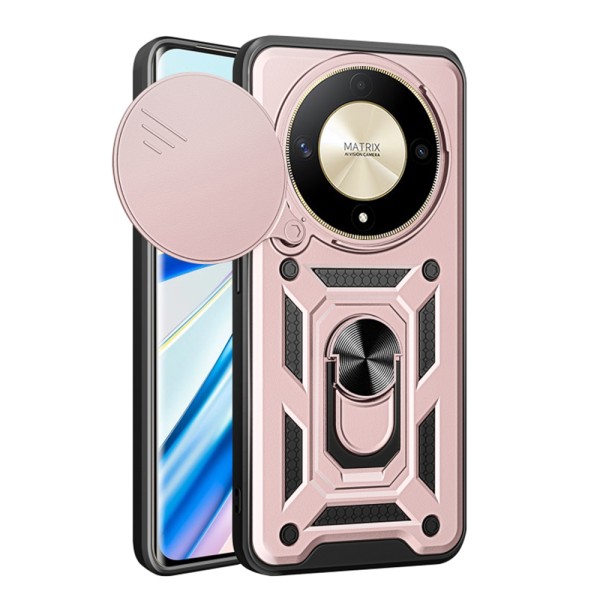 Калъф Techsuit - CamShield Series - Honor Magic6 Lite - Rose Gold