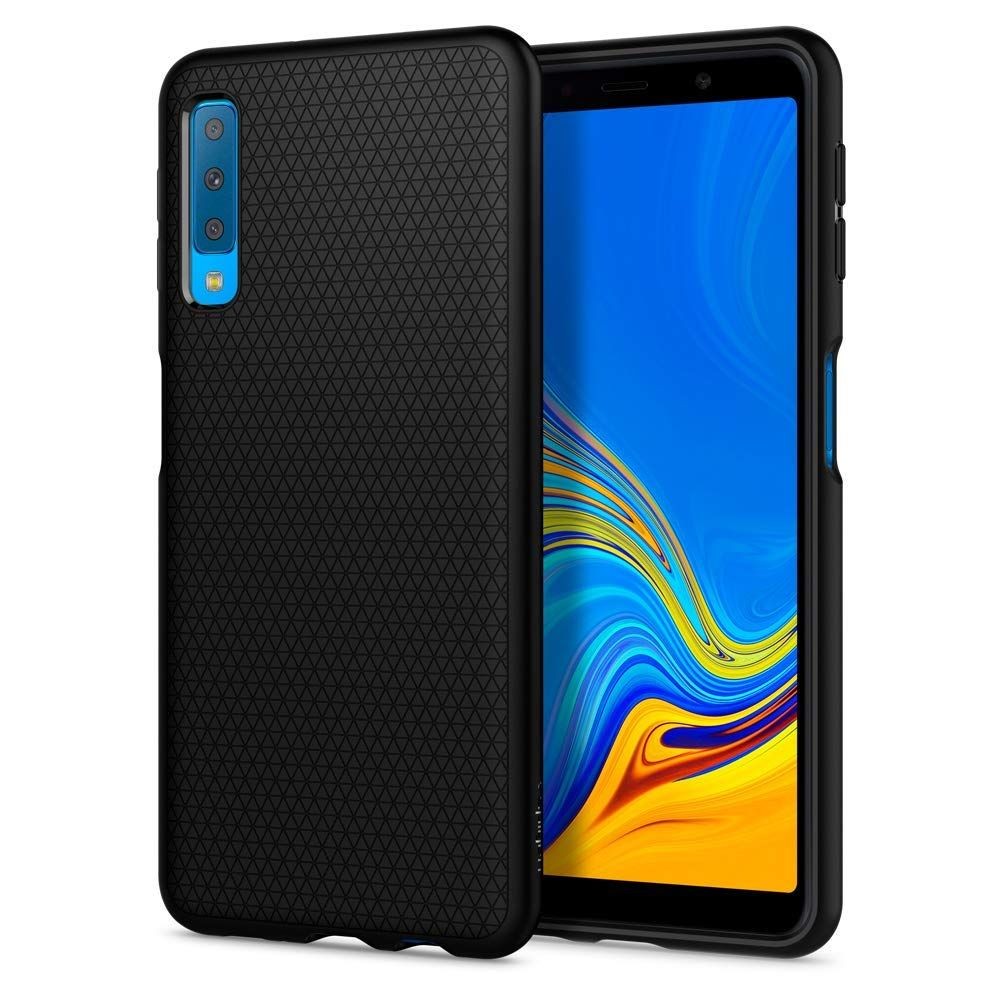 Spigen Liquid Air Galaxy A7 (2018), Black