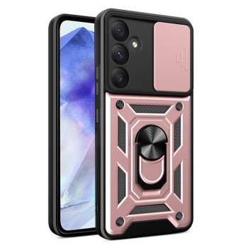 Калъф Techsuit - CamShield Series - Samsung Galaxy A35 5G - Rose Gold