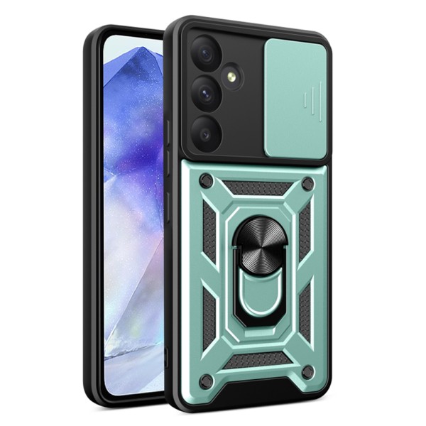 Калъф Techsuit - CamShield Series - Samsung Galaxy A55 5G - Green