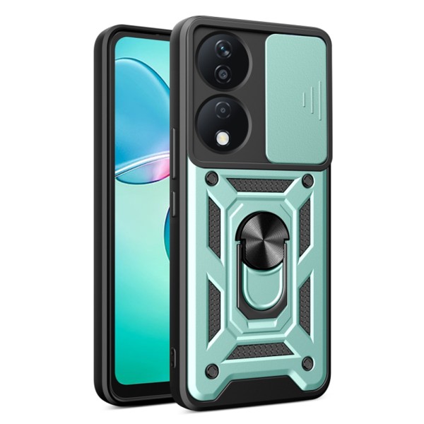 Калъф Techsuit - CamShield Series - Honor X7b / X7b 5G / 90 SMART - Green