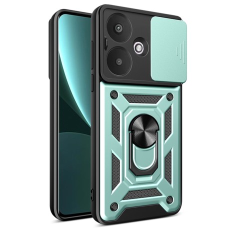 Калъф Techsuit - CamShield Series - Xiaomi Redmi 13C 5G / Poco M6 - Green