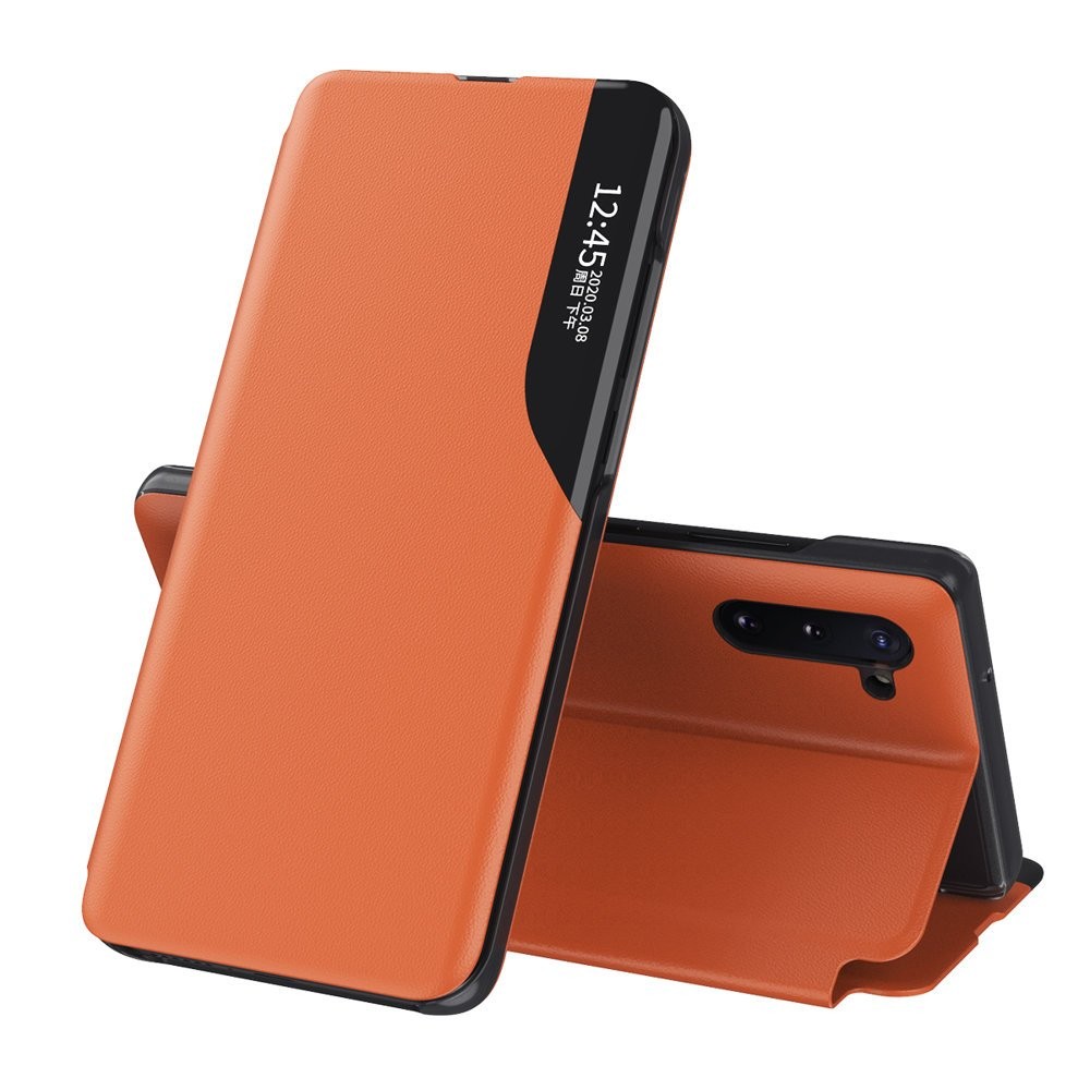 fixGuard Smart View Book за Samsung Galaxy Note 10+ (Note 10 Plus) orange