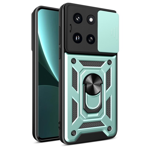 Калъф Techsuit - CamShield Series - Xiaomi 14 Pro - Green