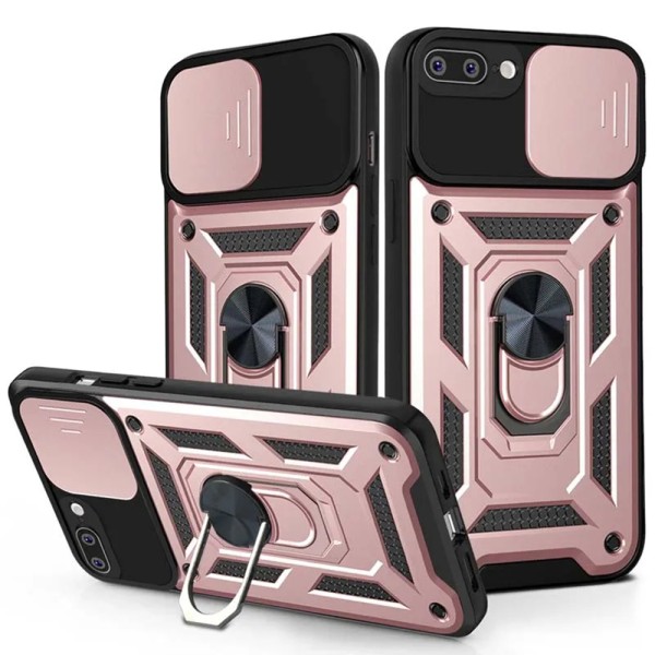 Калъф Techsuit - CamShield Series - iPhone 7 Plus / iPhone 8 Plus - Rose Gold