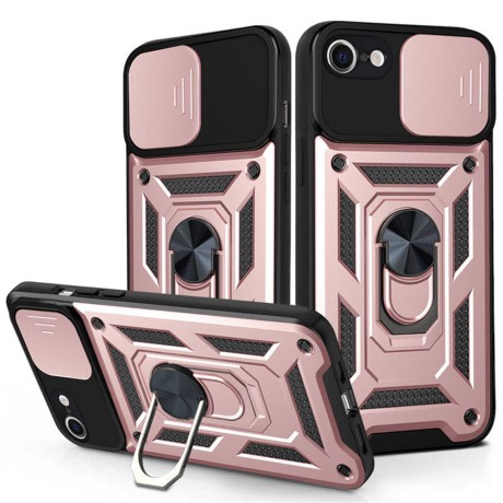 Калъф Techsuit - CamShield Series - iPhone 6 Plus / iPhone 6s Plus - Rose Gold