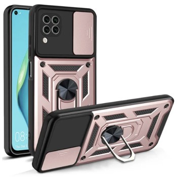 Калъф Techsuit - CamShield Series - Huawei P40 Lite - Rose Gold