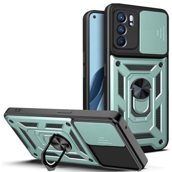 Калъф Techsuit - CamShield Series - Oppo Reno6 5G - Green