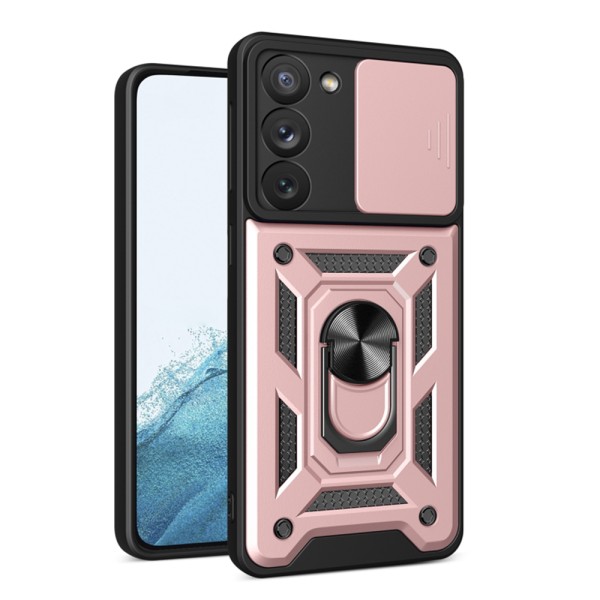 Калъф Techsuit - CamShield Series - Samsung Galaxy S23 - Rose Gold