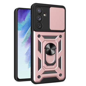 Калъф Techsuit - CamShield Series - Samsung Galaxy A54 - Rose Gold