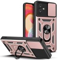 Калъф Techsuit - CamShield Series - Samsung Galaxy A04e / M04 - Rose Gold