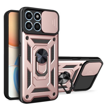 Калъф Techsuit - CamShield Series - Honor X6 / X8 5G / 70 Lite - Rose Gold