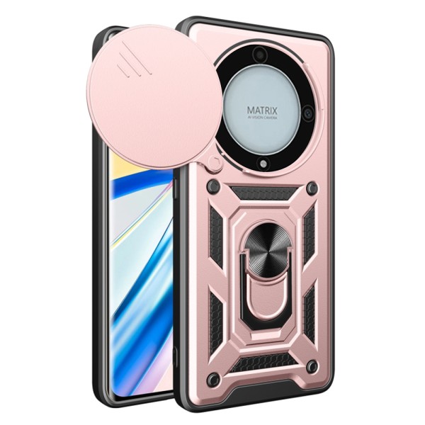 Калъф Techsuit - CamShield Series - Honor Magic5 Lite - Rose Gold