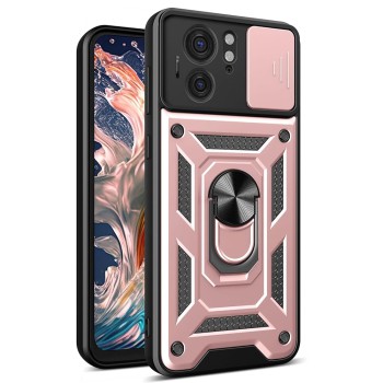 Калъф Techsuit - CamShield Series - Motorola Edge 40 / Edge (2023) - Rose Gold