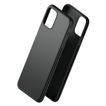 Калъф 3MK Matt Case за Xiaomi Mi 9T, Черен