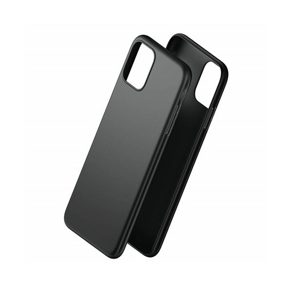 Калъф 3MK Matt Case за Xiaomi Mi 9T, Черен