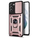 Калъф Techsuit - CamShield Series - Samsung Galaxy S21 Plus 5G - Rose Gold