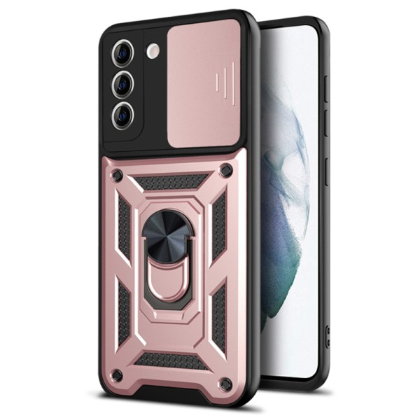 Калъф Techsuit - CamShield Series - Samsung Galaxy S21 Plus 5G - Rose Gold