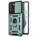 Калъф Techsuit - CamShield Series - Samsung Galaxy S21 Plus 5G - Green