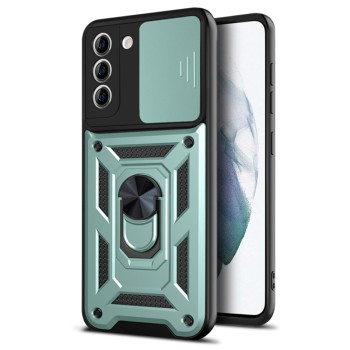 Калъф Techsuit - CamShield Series - Samsung Galaxy S21 Plus 5G - Green