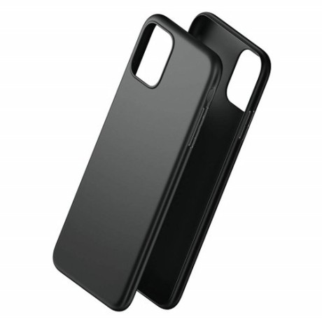 Калъф 3MK Matt Case за Xiaomi Redmi Note 8T, Черен