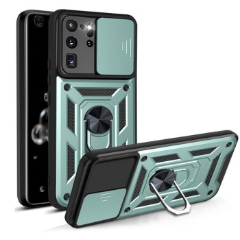 Калъф Techsuit - CamShield Series - Samsung Galaxy S20 Ultra 4G / S20 Ultra 5G - Green