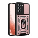 Калъф Techsuit - CamShield Series - Samsung Galaxy S22 Plus 5G - Rose Gold