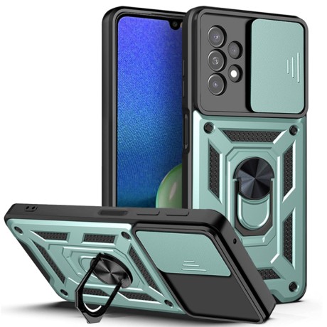 Калъф Techsuit - CamShield Series - Samsung Galaxy A13 4G - Green