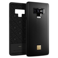 Spigen La Manon Classy дизайнерски удароустойчив кейс за Samsung Galaxy Note 9, Black