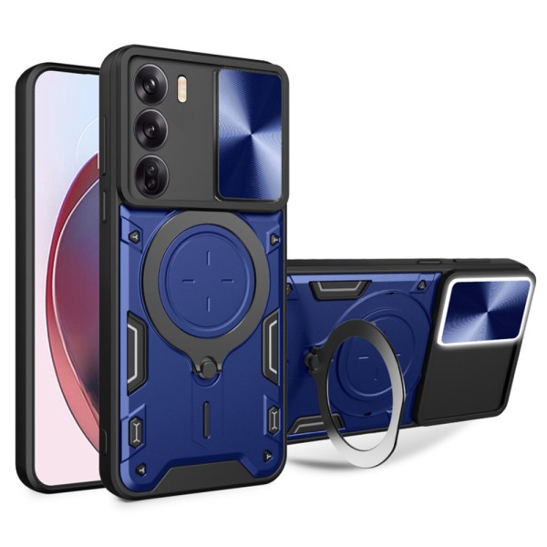 Калъф Techsuit - CamGuard Pro - Oppo Reno12 - Blue