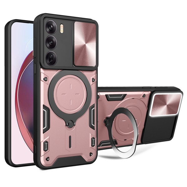 Калъф Techsuit - CamGuard Pro - Oppo Reno12 - Rose Gold