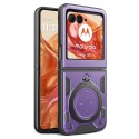 Калъф Techsuit - CamGuard Pro - Motorola Razr 50 - Purple
