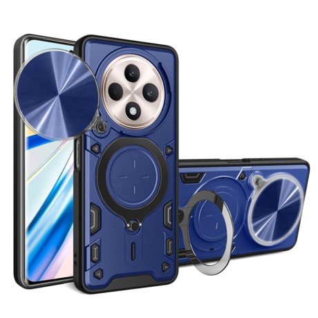 Калъф Techsuit - CamGuard Pro - Oppo Reno12 F 4G / Reno12 F 5G / Reno12 FS - Blue