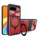 Калъф Techsuit - CamGuard Pro - Google Pixel 9 / 9 Pro - Red