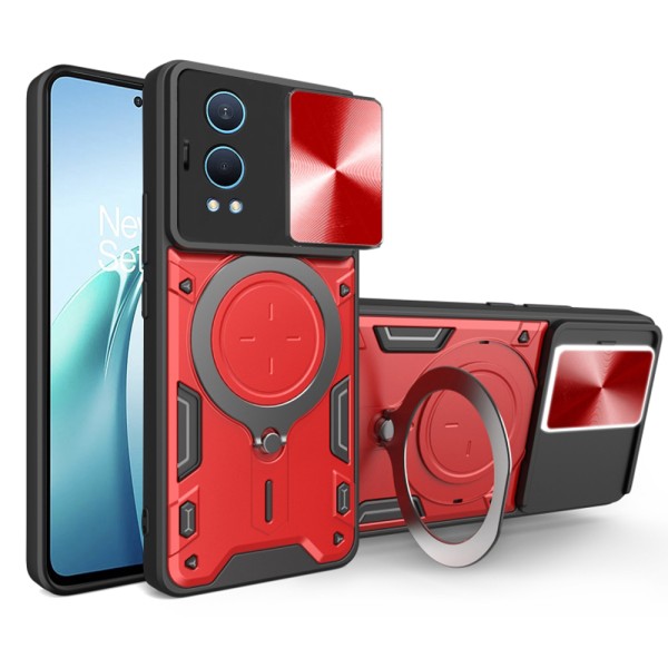 Калъф Techsuit - CamGuard Pro - OnePlus Nord CE4 Lite - Red