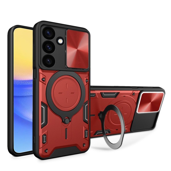 Калъф Techsuit - CamGuard Pro - Samsung Galaxy A16 4G / A16 5G - Red